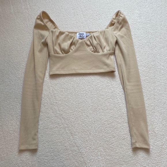 Dakota Top Beige - Picture 5 of 6